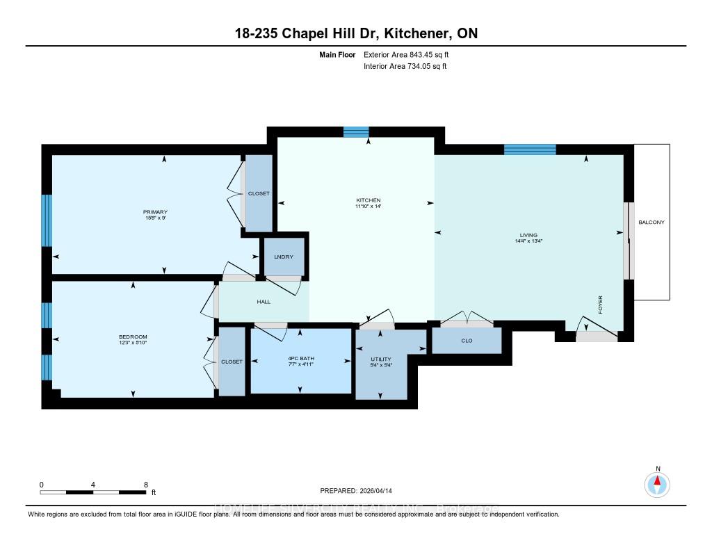 Photo 22 of Unit #18, 235 Chapel Hill Drive, Kitchener — HOMEH