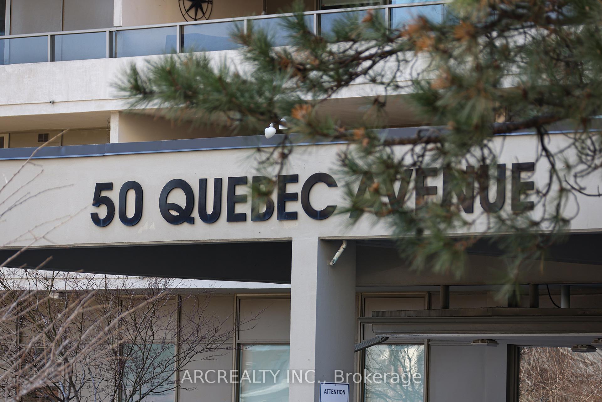 Photo 2 of Unit 2401, 50 Quebec Avenue, Toronto, High Park North — HOMEH