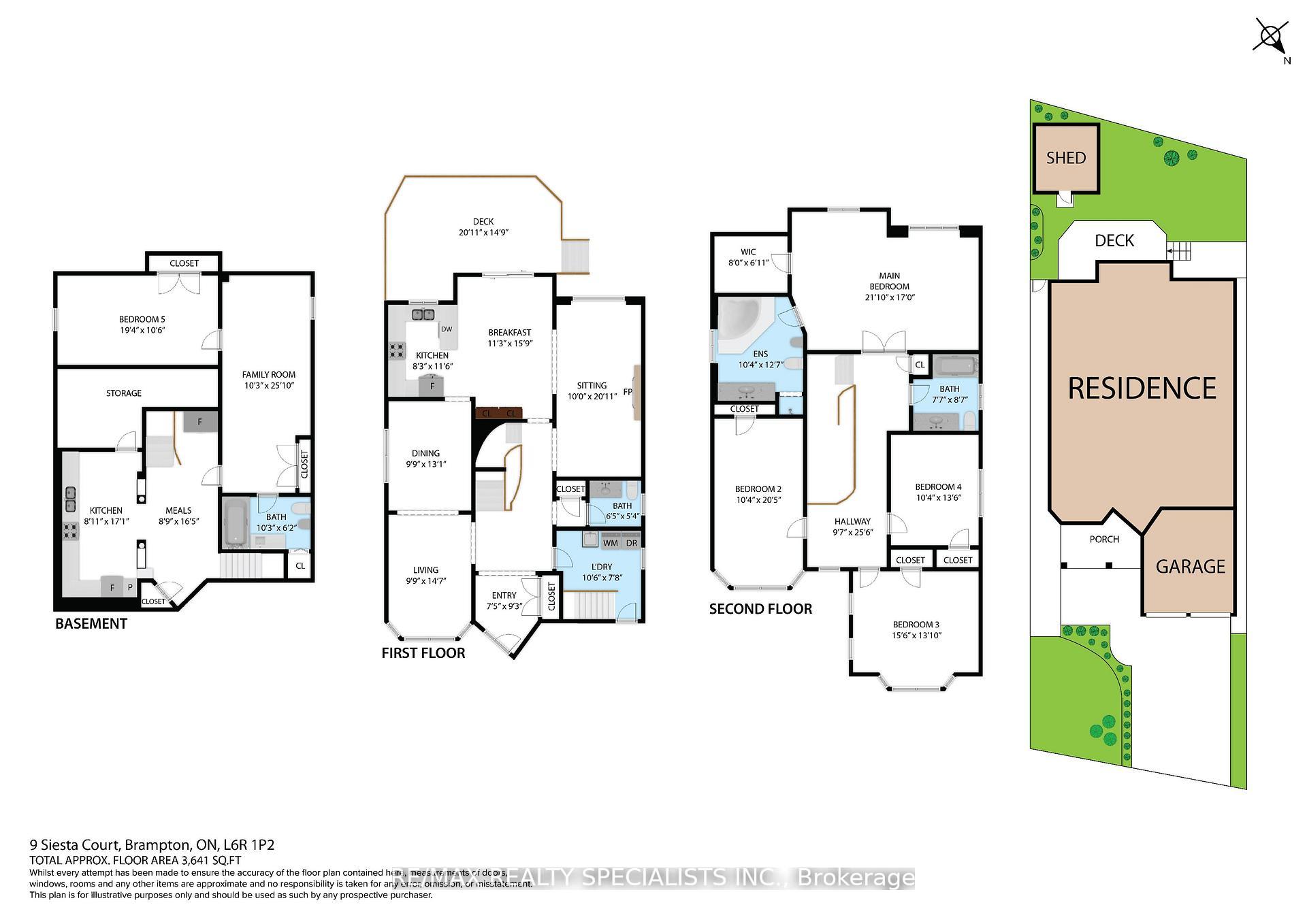 Photo 40 of 9 Siesta Court, Brampton, Sandringham-Wellington — HOMEH