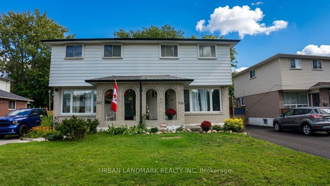 Photo 1 of 329 Durham Court, Oshawa, Vanier — HOMEH