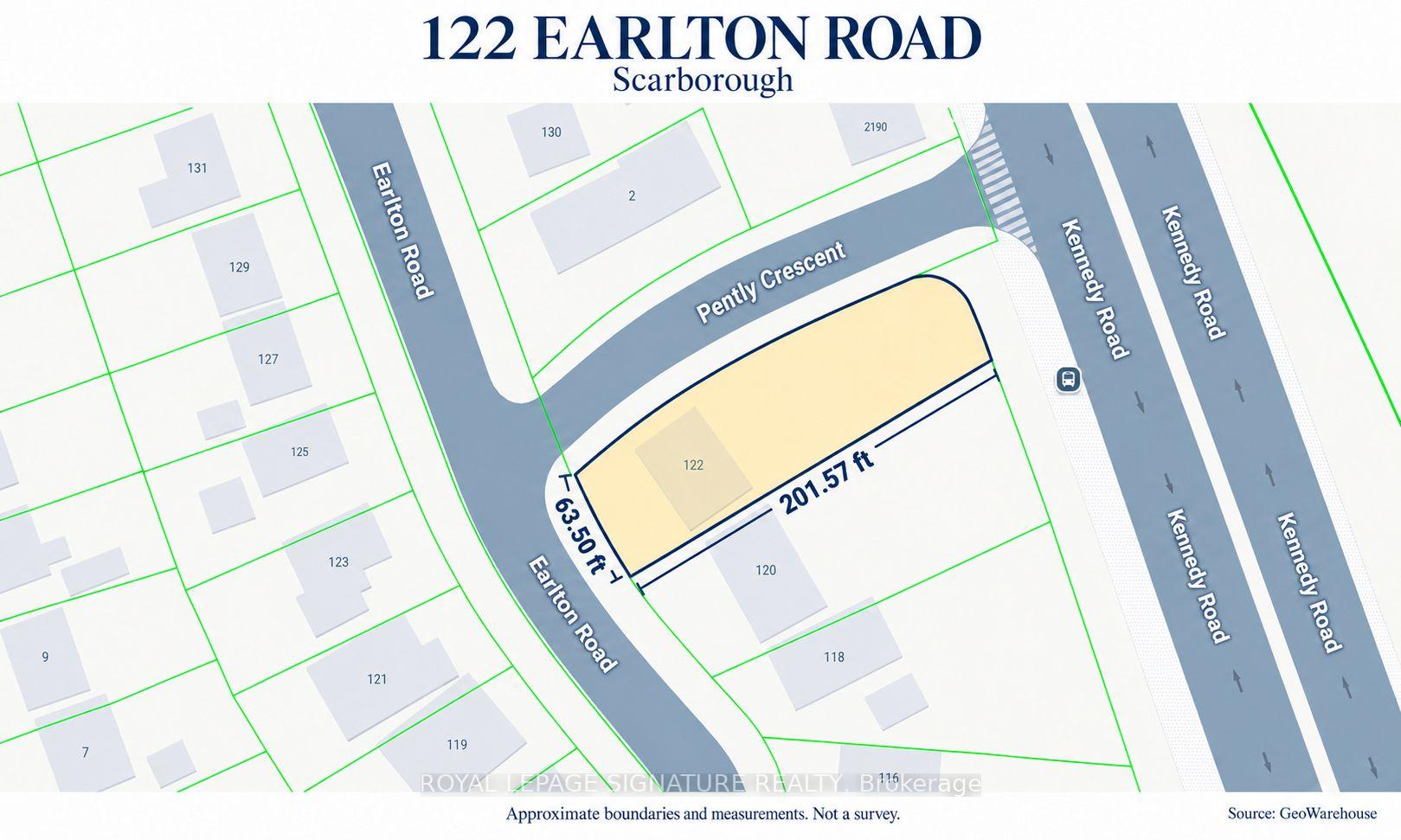 Photo 2 of 122 Earlton Road, Scarborough, Tam O'Shanter-Sullivan — HOMEH