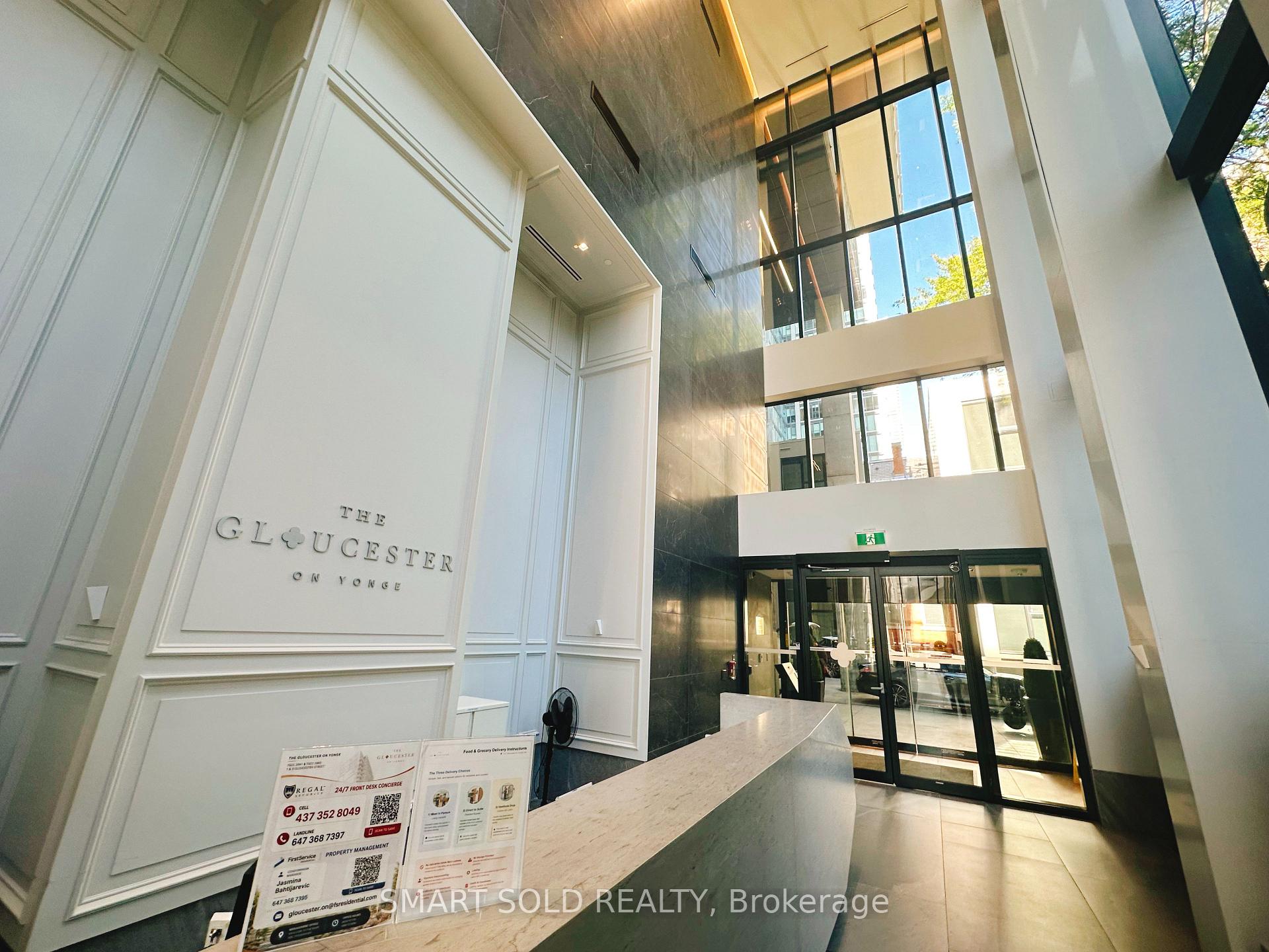 Photo 14 of Unit 817, 3 Gloucester Street, Toronto, Church-Yonge Corridor — HOMEH
