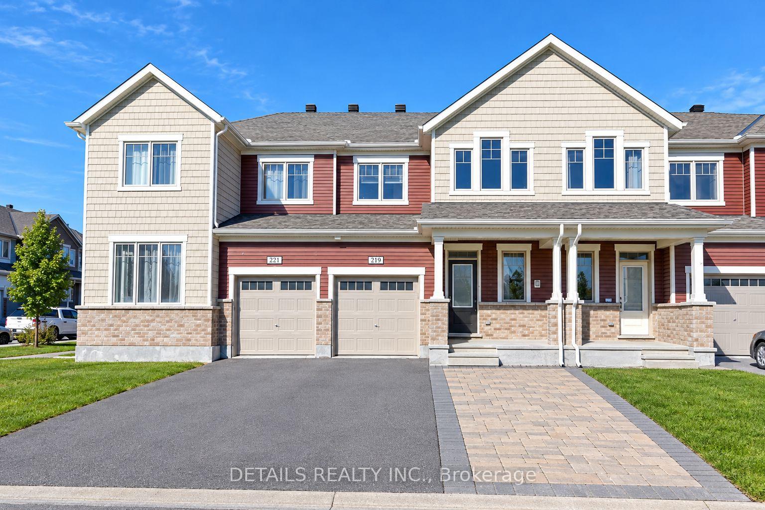 Photo 1 of 219 Merak Way, Ottawa, Barrhaven - Half Moon Bay — HOMEH