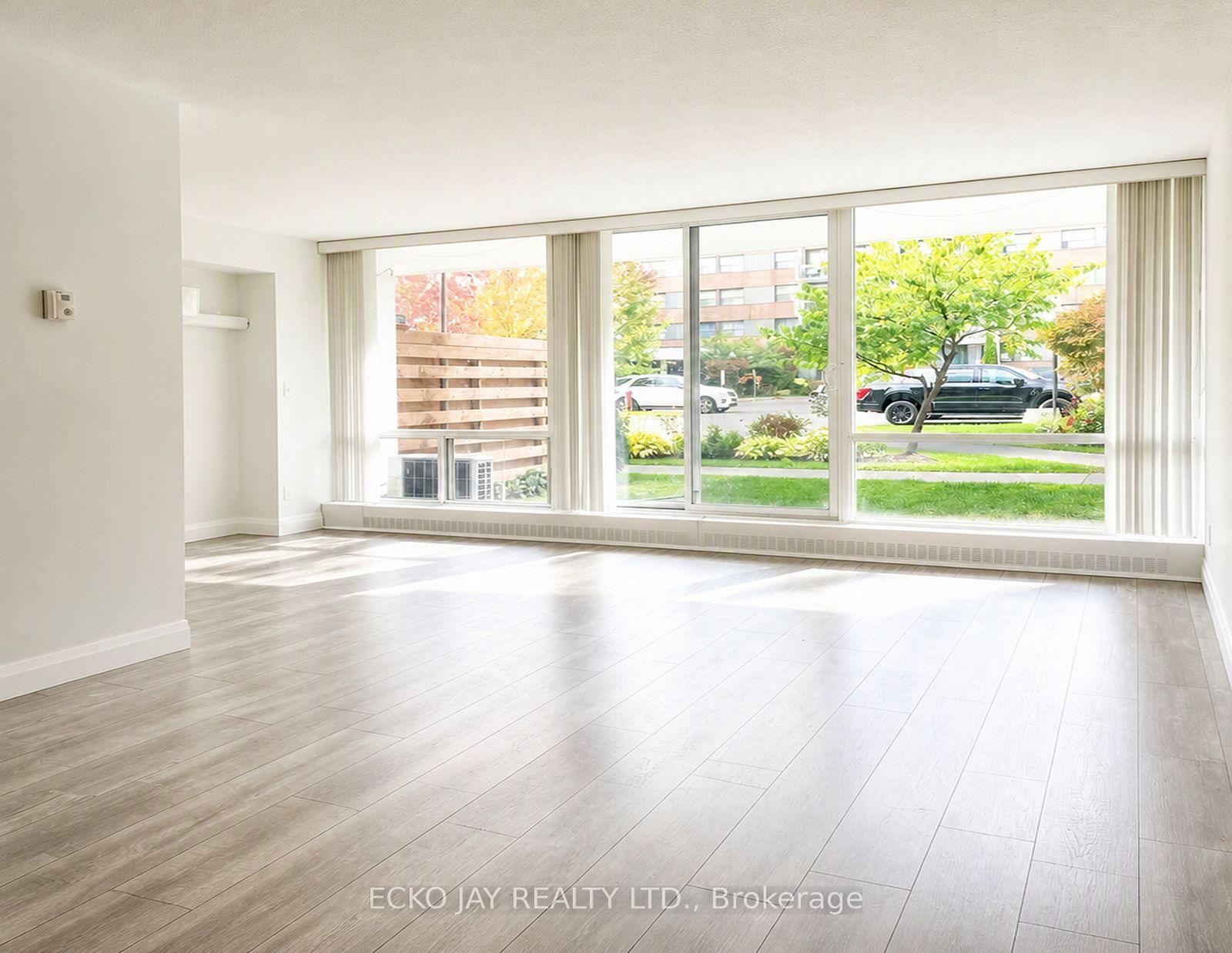 Photo 4 of Unit 116, 1801 O'Conner Drive, North York, Victoria Village — HOMEH