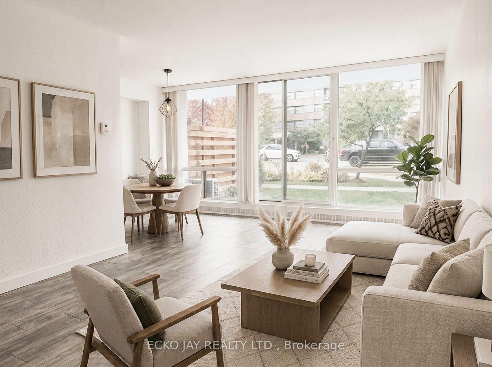 Photo 5 of Unit 116, 1801 O'Conner Drive, North York, Victoria Village — HOMEH