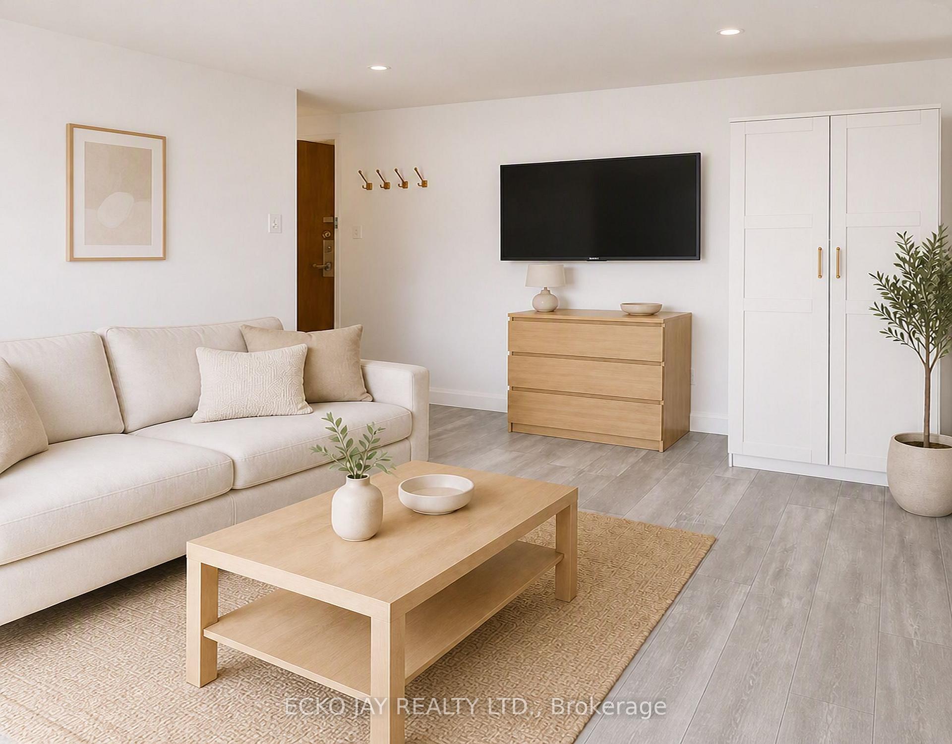 Photo 7 of Unit 116, 1801 O'Conner Drive, North York, Victoria Village — HOMEH