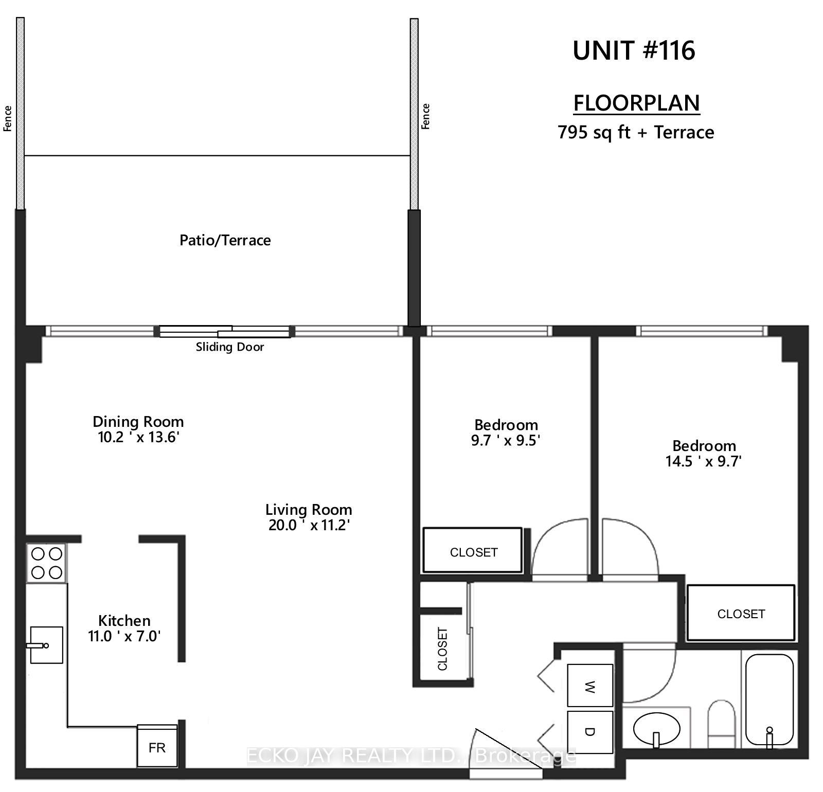 Photo 26 of Unit 116, 1801 O'Conner Drive, North York, Victoria Village — HOMEH