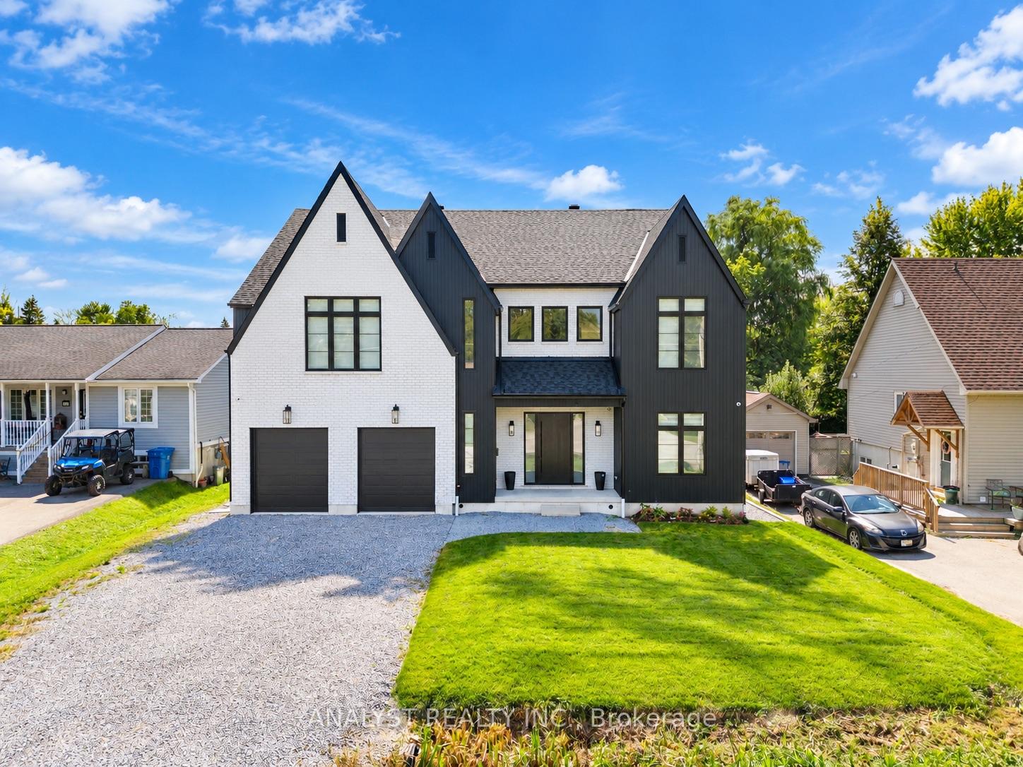 Front of 343 Annshiela Drive