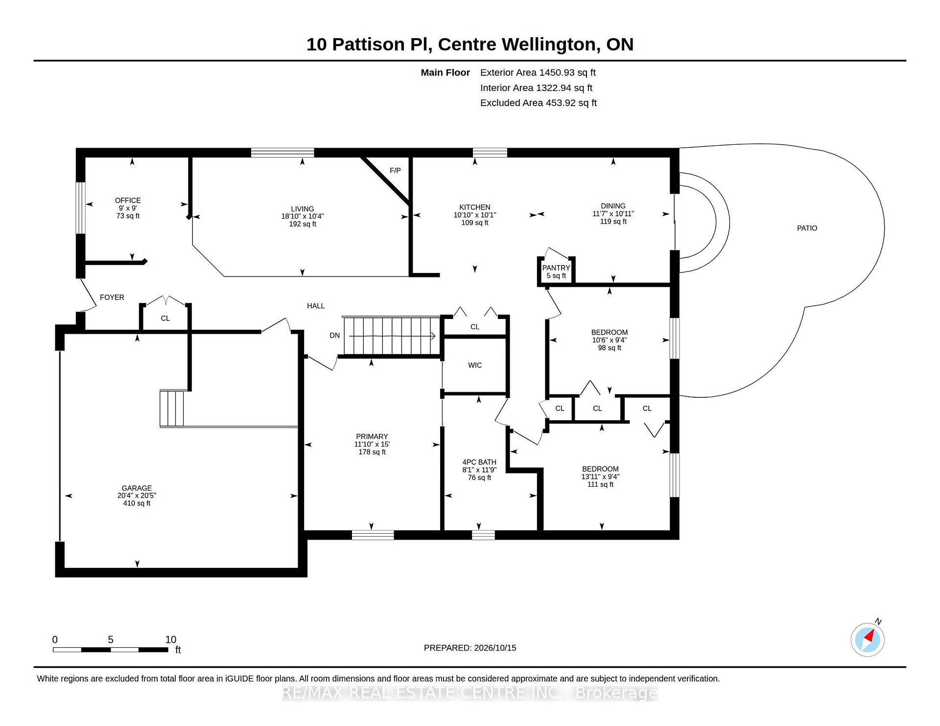 Photo 48 of 10 Pattison Place, Centre Wellington, Fergus — HOMEH