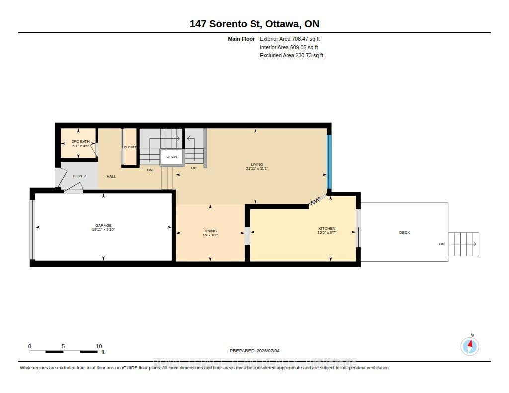 Photo 32 of 147 Sorento Street, Ottawa, Barrhaven - Strandherd — HOMEH