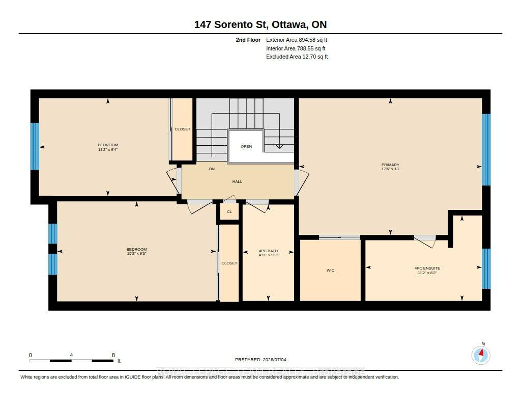 Photo 33 of 147 Sorento Street, Ottawa, Barrhaven - Strandherd — HOMEH