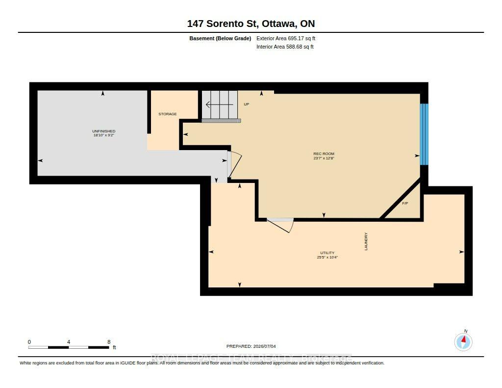 Photo 34 of 147 Sorento Street, Ottawa, Barrhaven - Strandherd — HOMEH