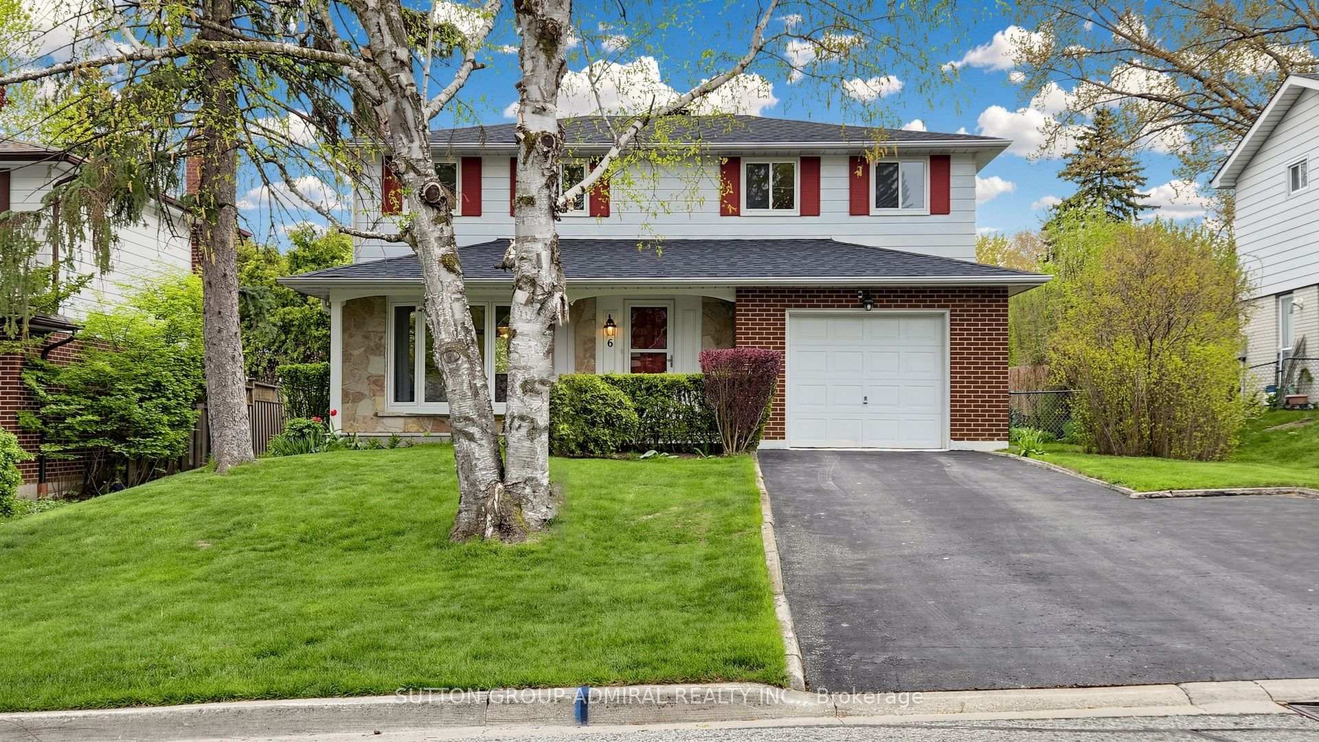 Photo 1 of 6 Shady Lane Crescent, Markham, Royal Orchard — HOMEH