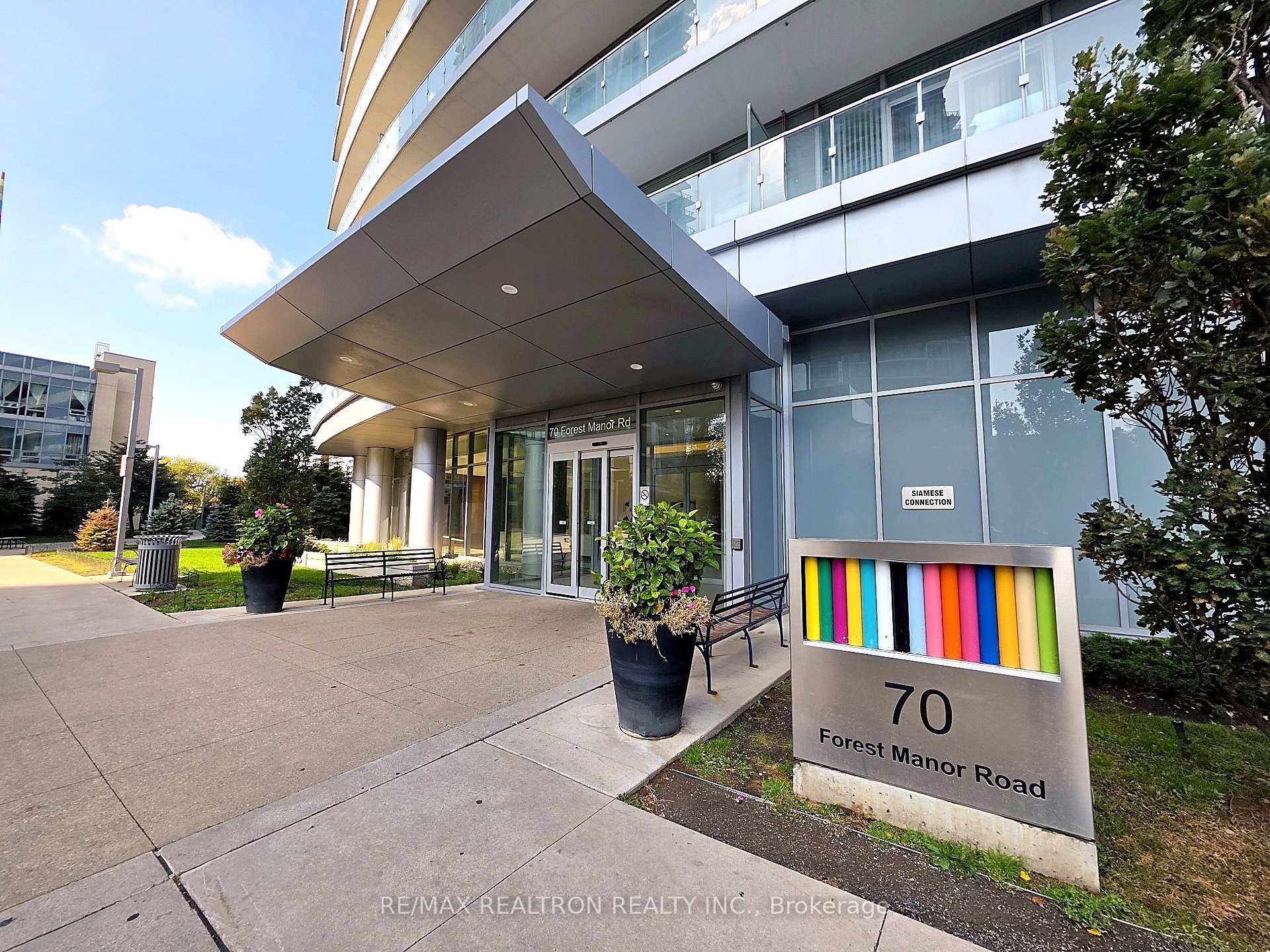 Photo 27 of Unit 1109, 70 Forest Manor Road, North York, Henry Farm — HOMEH