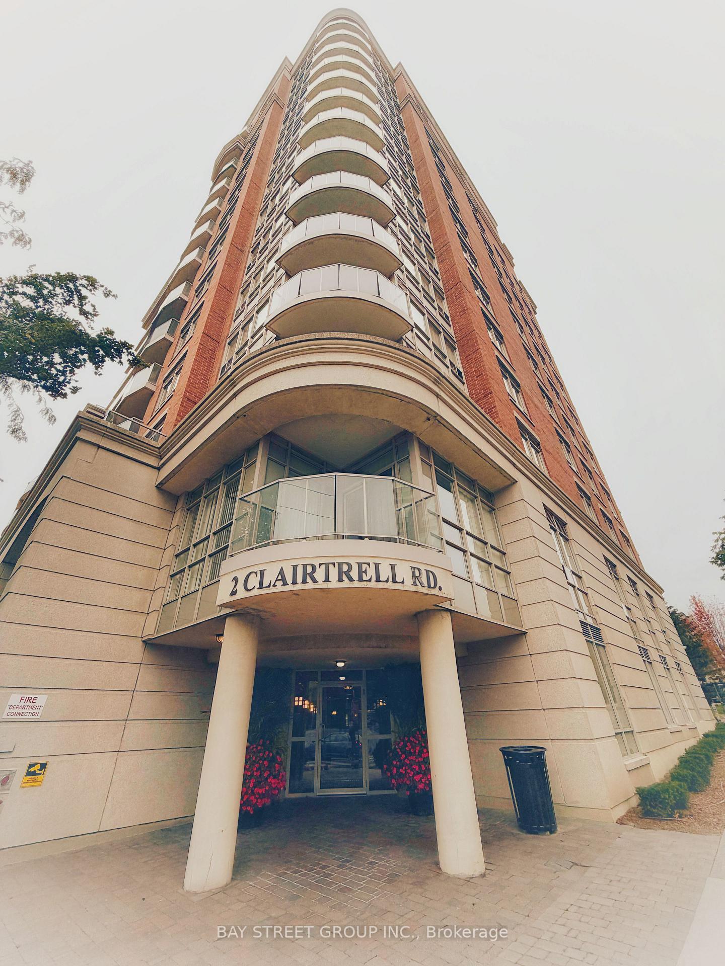 Photo 2 of Unit 206, 2 Clairtrell Road, North York, Willowdale East — HOMEH