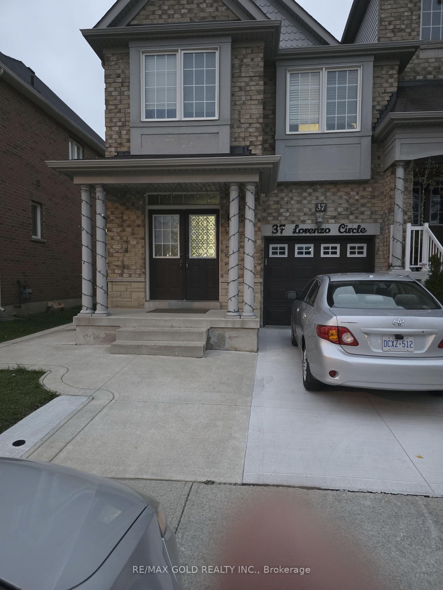 Photo 2 of Unit BASEMENT, 37 Lorenzo Circle, Brampton, Sandringham-Wellington — HOMEH