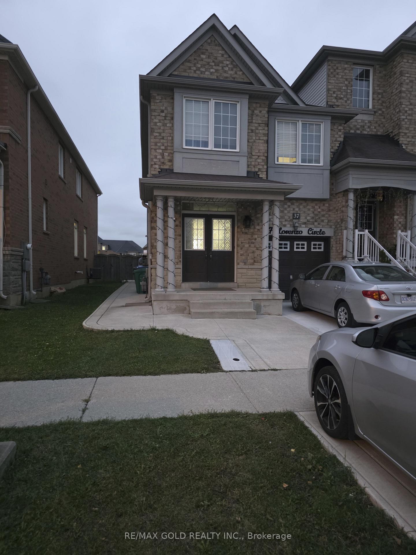 Photo 1 of Unit BASEMENT, 37 Lorenzo Circle, Brampton, Sandringham-Wellington — HOMEH