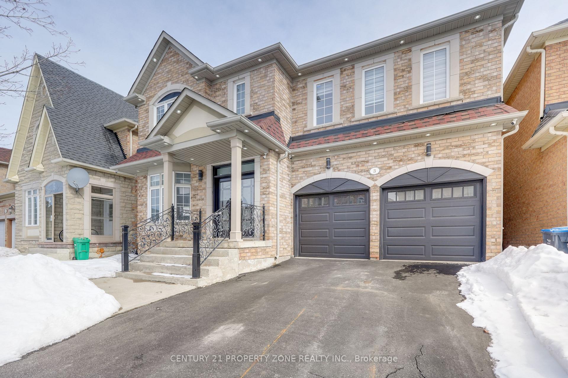 Photo 5 of 3 Freshspring Drive, Brampton, Sandringham-Wellington — HOMEH