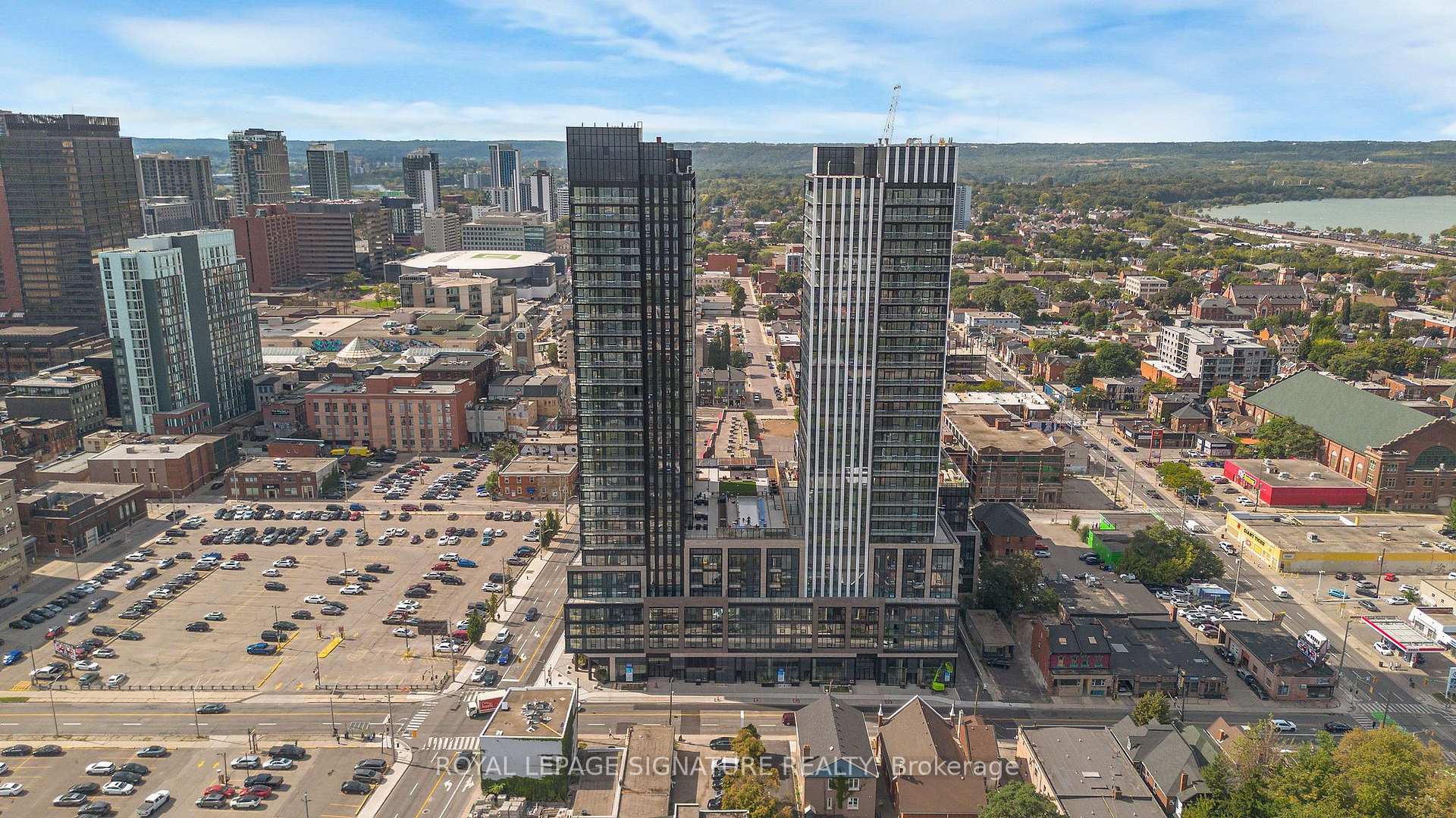 Photo 1 of Unit Tower A 1808, 91 John Street, Hamilton, Beasley — HOMEH