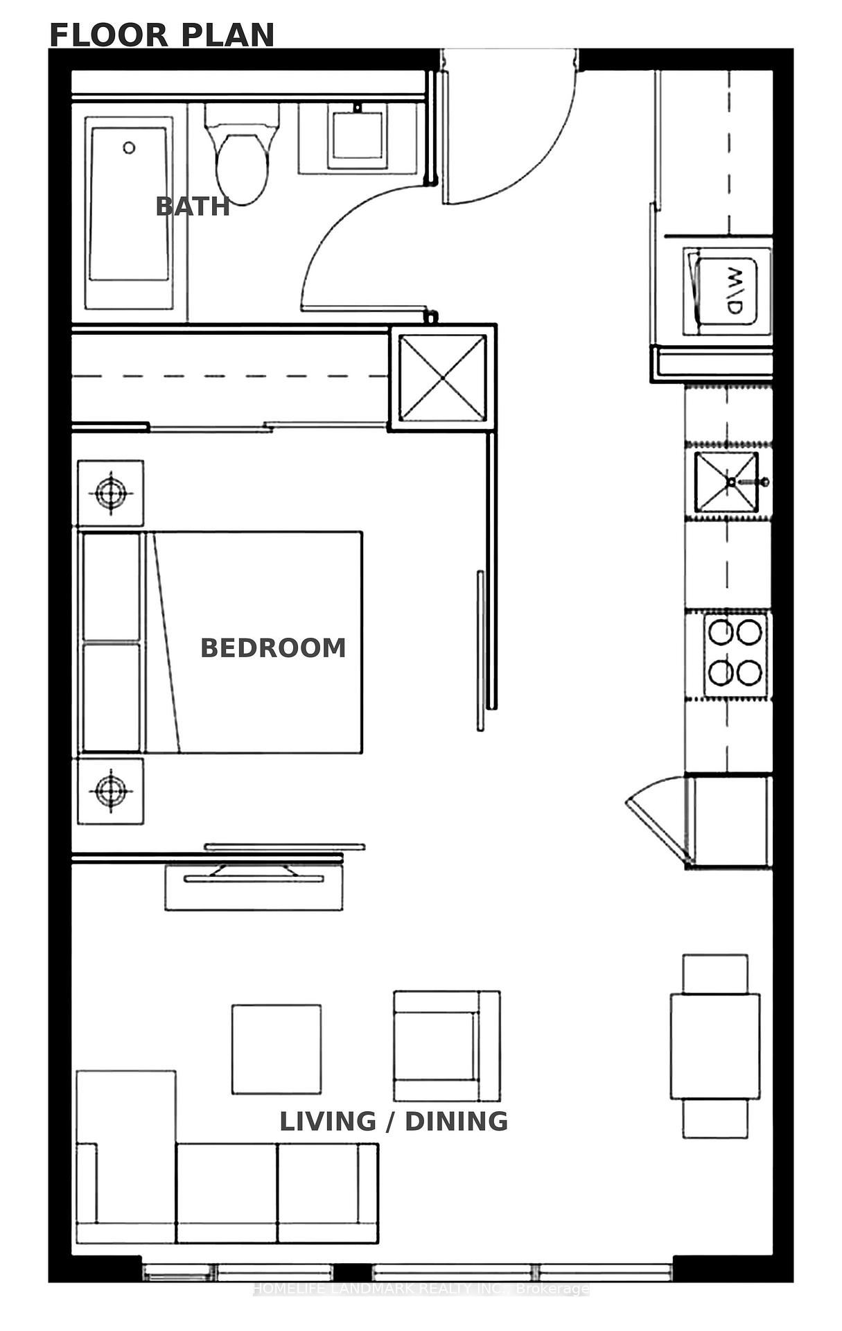 Photo 19 of Unit 2910, 101 Peter Street, Toronto, Waterfront Communities — HOMEH