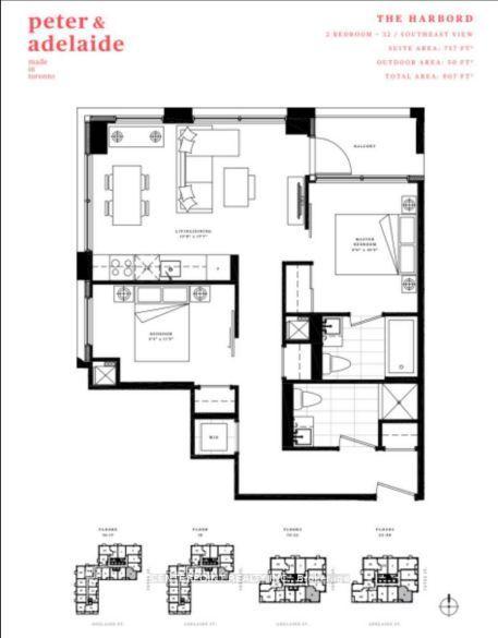 Photo 21 of Unit 1906, 108 Peter Street, Toronto, Waterfront Communities — HOMEH