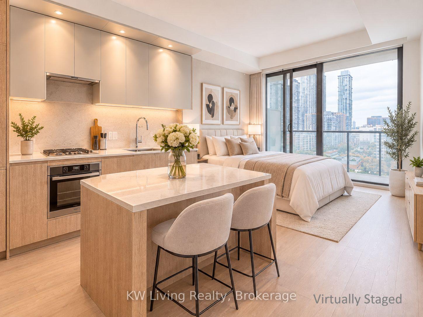 Photo 7 of Unit 1306, 81 Wellesley Street E, Toronto, Church-Yonge Corridor — HOMEH