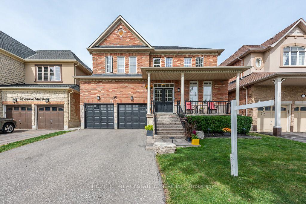 Photo 1 of 26 Imperial Lakes Drive, Brampton, Bram East — HOMEH