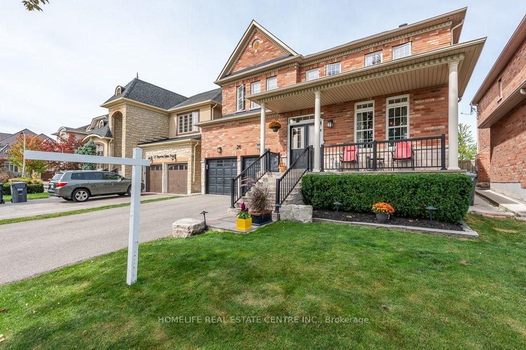 Photo 2 of 26 Imperial Lakes Drive, Brampton, Bram East — HOMEH