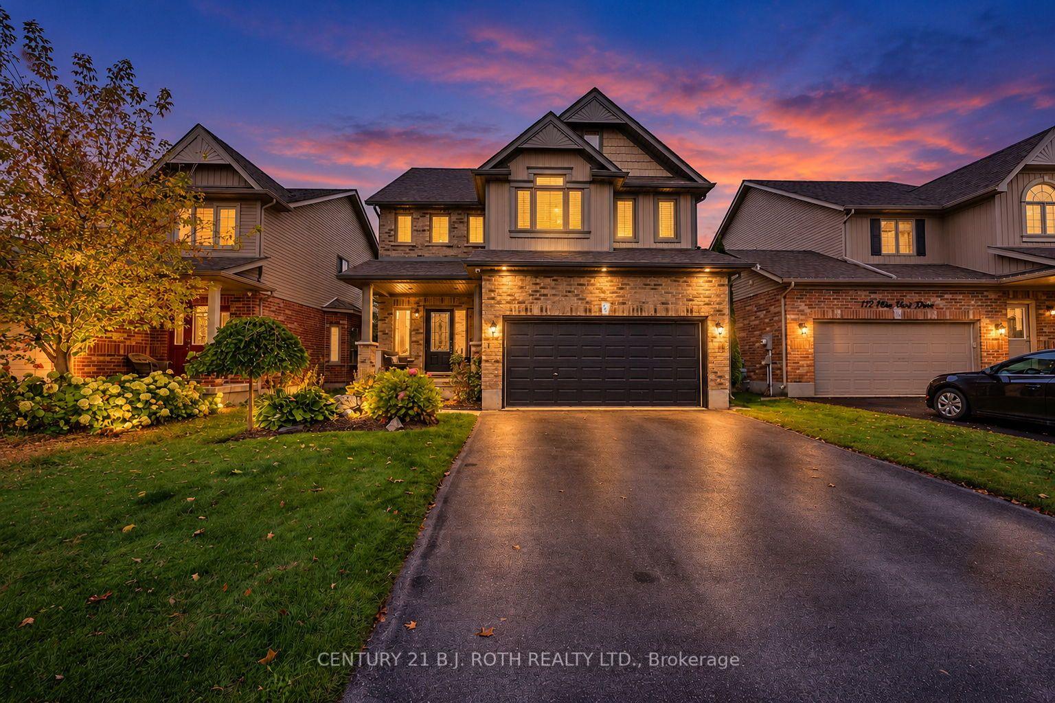 Front of 118 Mike Hart Drive