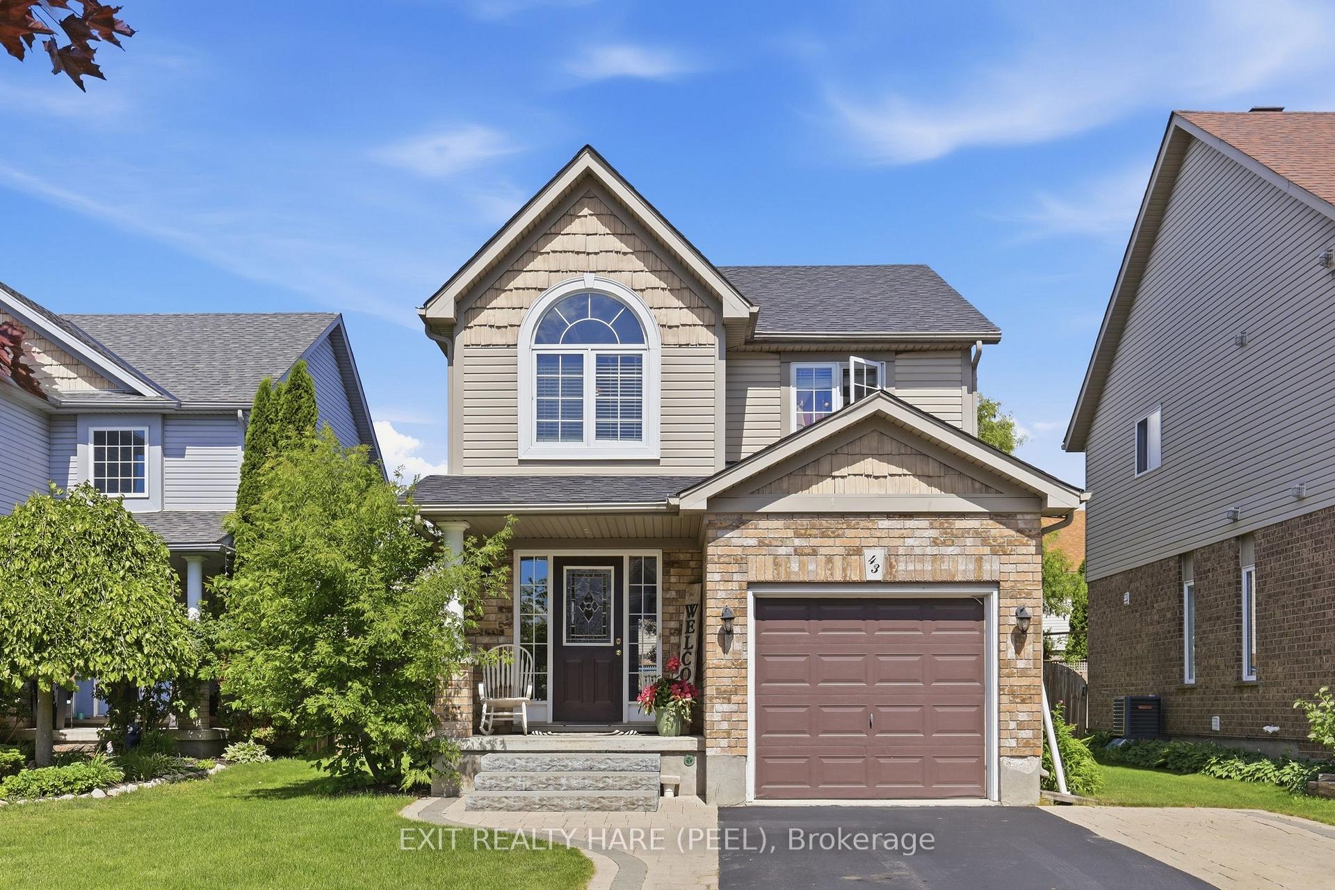 Photo 1 of 43 Stoneham Street, New Tecumseth, Alliston — HOMEH