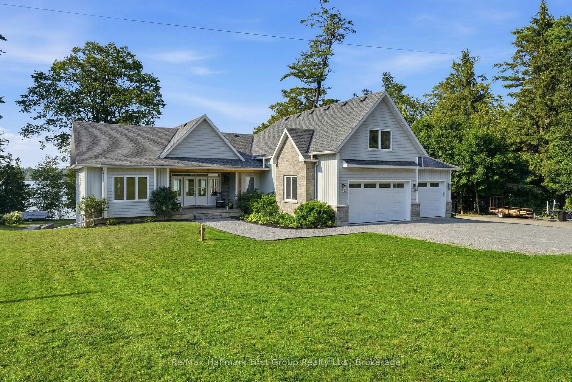 Front of 14226 Little Lake Road