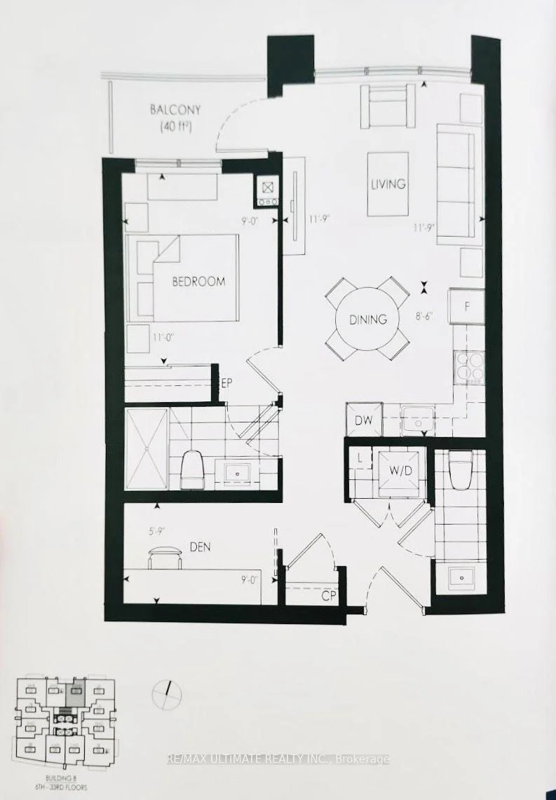 Photo 3 of Unit 1601, 38 Gandhi Lane, Markham, Commerce Valley — HOMEH