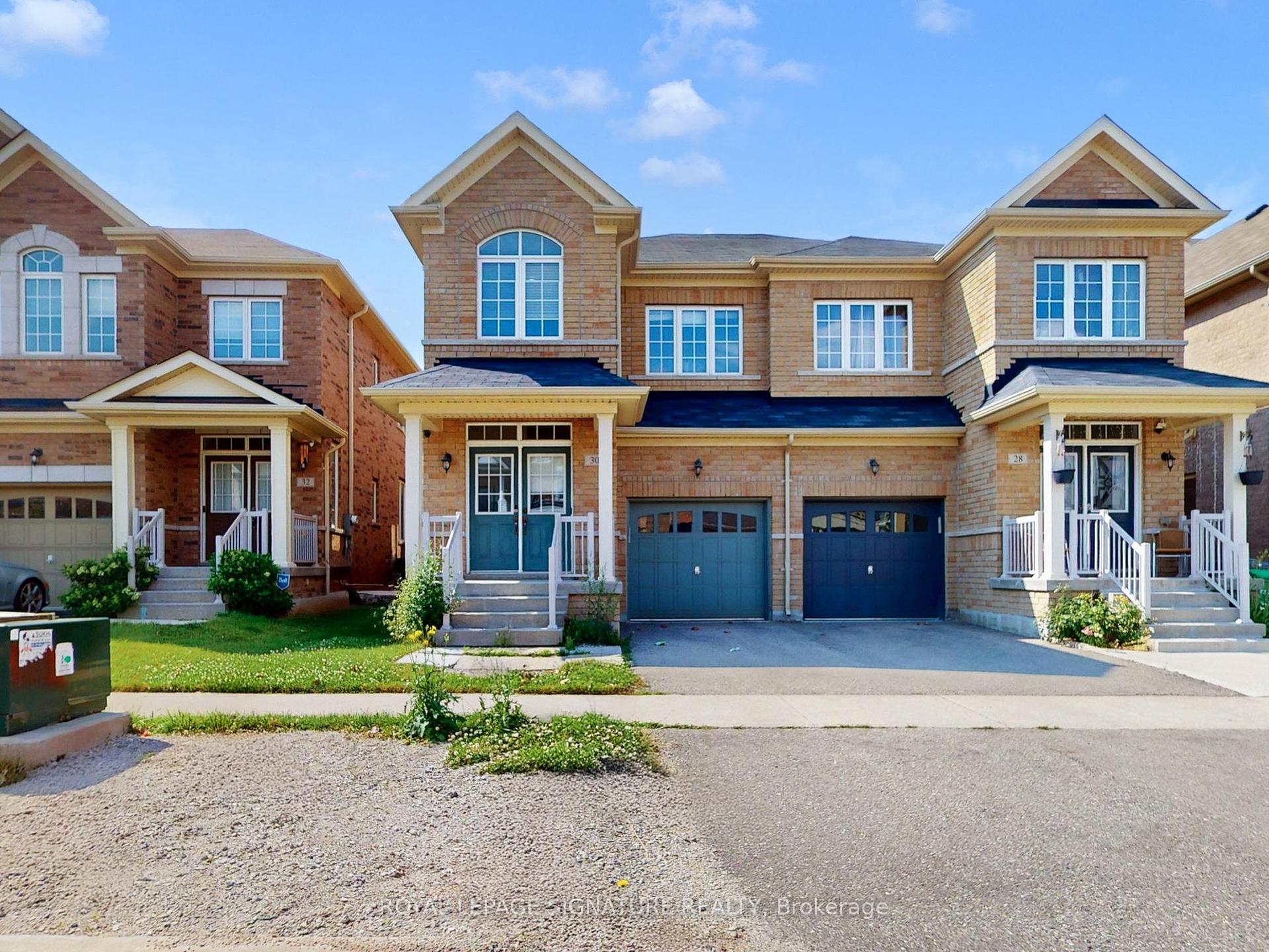 Photo 1 of 30 Walbrook Road, Brampton, Credit Valley — HOMEH