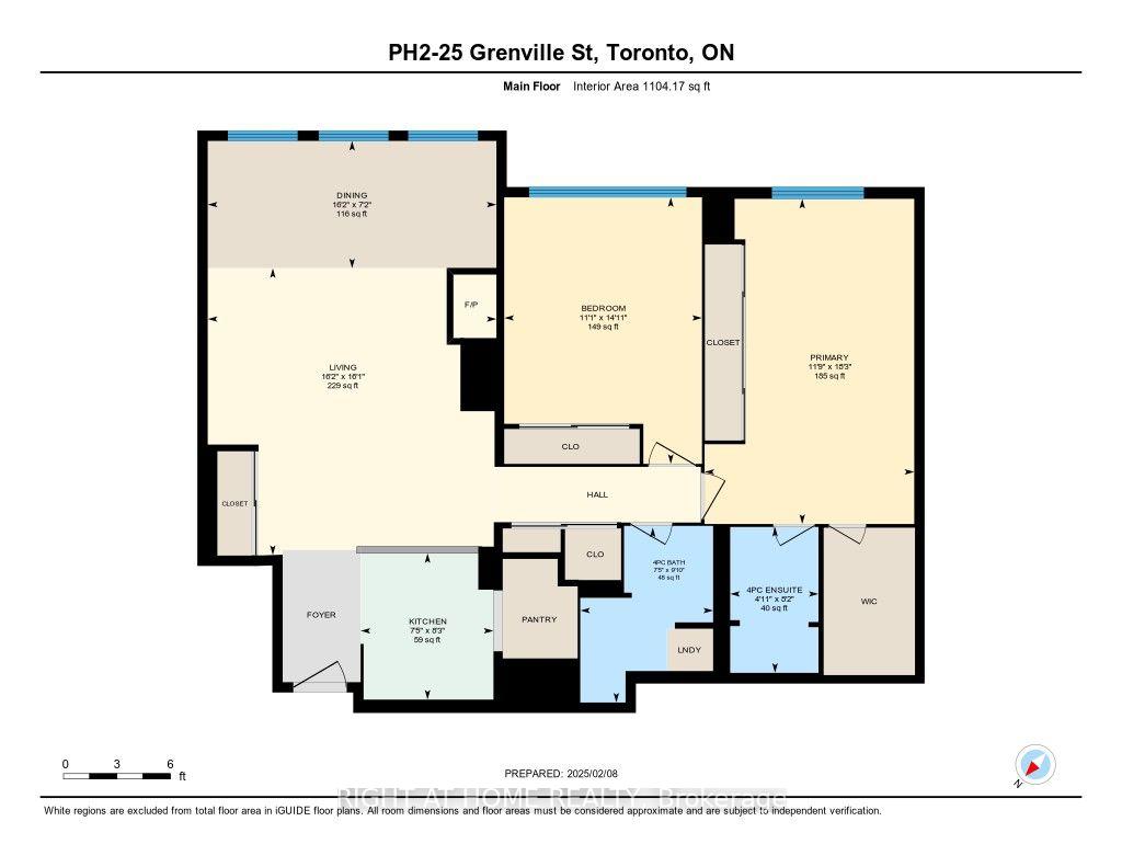 Photo 34 of Unit PH2, 25 Grenville Street, Toronto, Bay Street Corridor — HOMEH