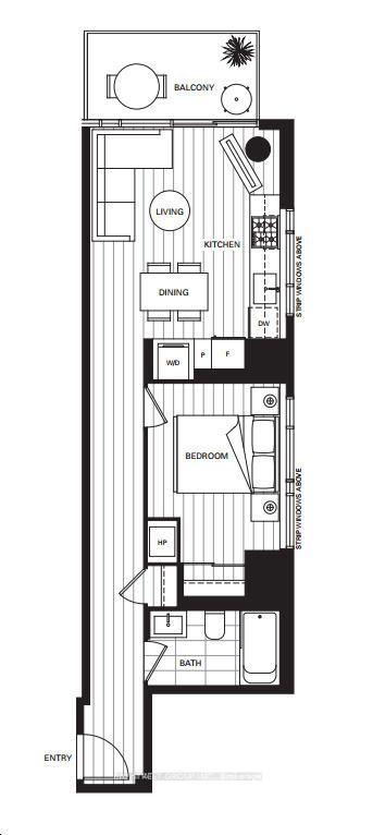 Photo 3 of Unit 2207, 81 Wellesley Street E, Toronto, Church-Yonge Corridor — HOMEH
