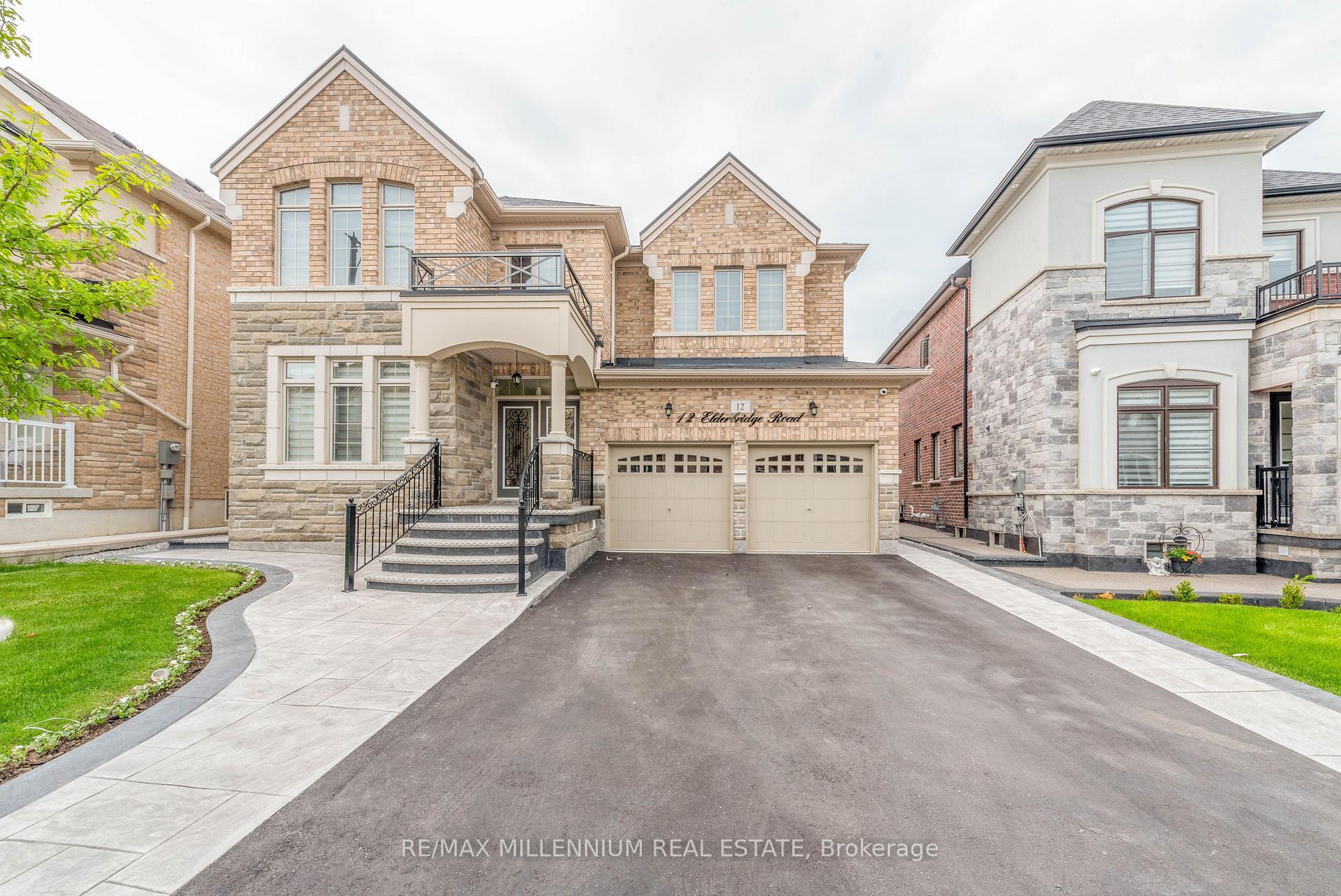 Photo 1 of 12 Elderbridge Road, Brampton, Toronto Gore Rural Estate — HOMEH