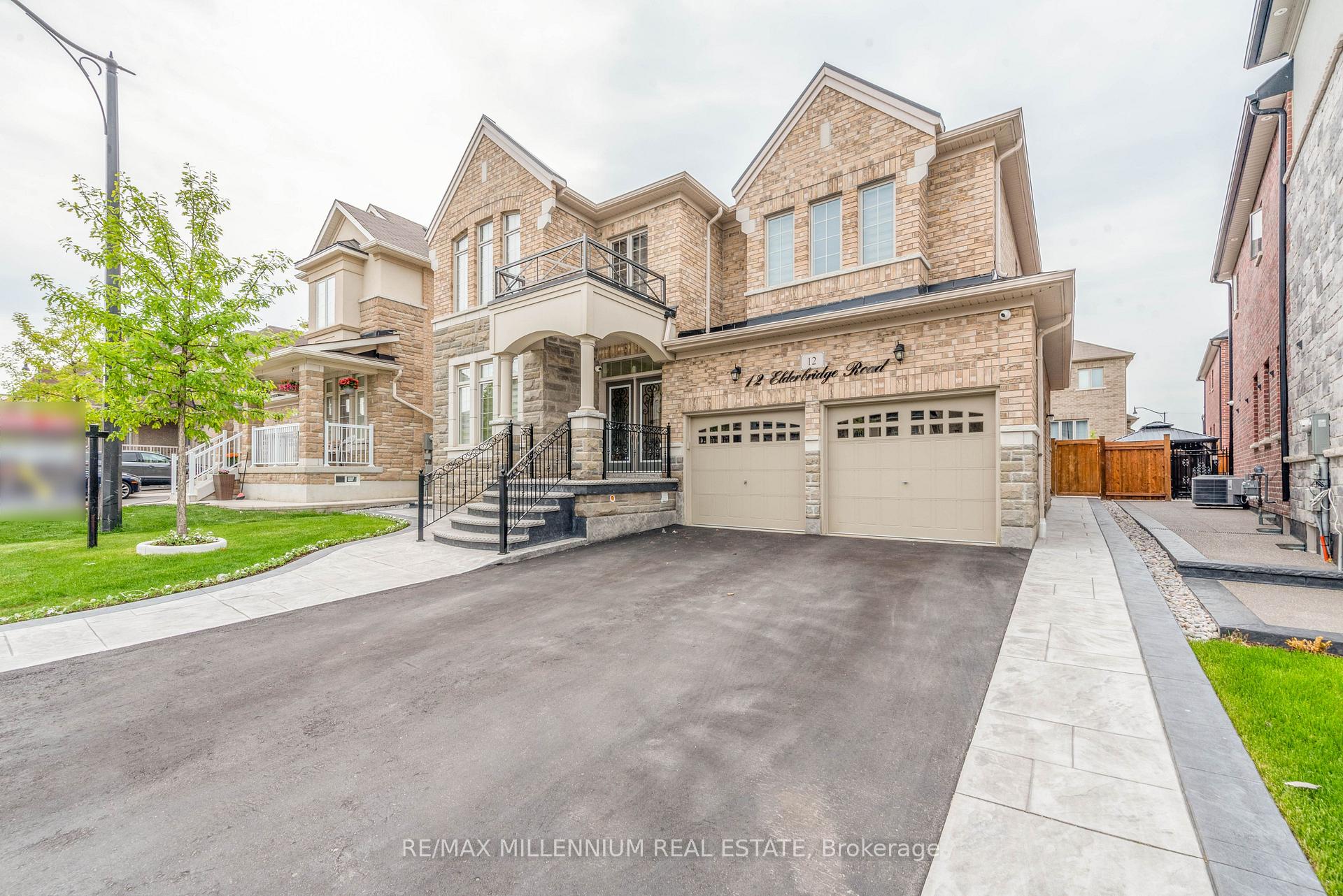 Photo 2 of 12 Elderbridge Road, Brampton, Toronto Gore Rural Estate — HOMEH