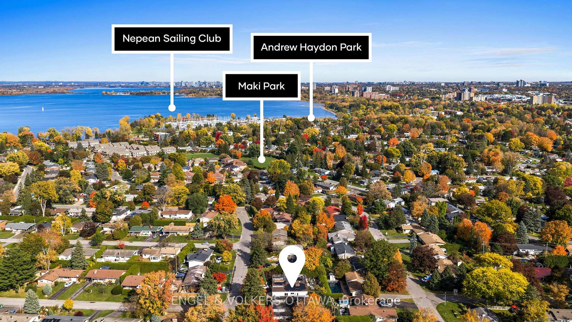 Photo 47 of 50 Solva Drive, Ottawa, Crystal Beach — HOMEH