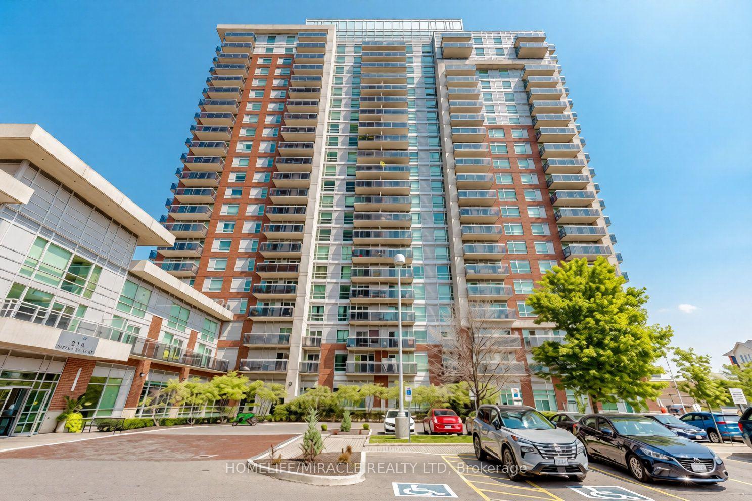 Photo of Unit 1710, 215 Queen Street E