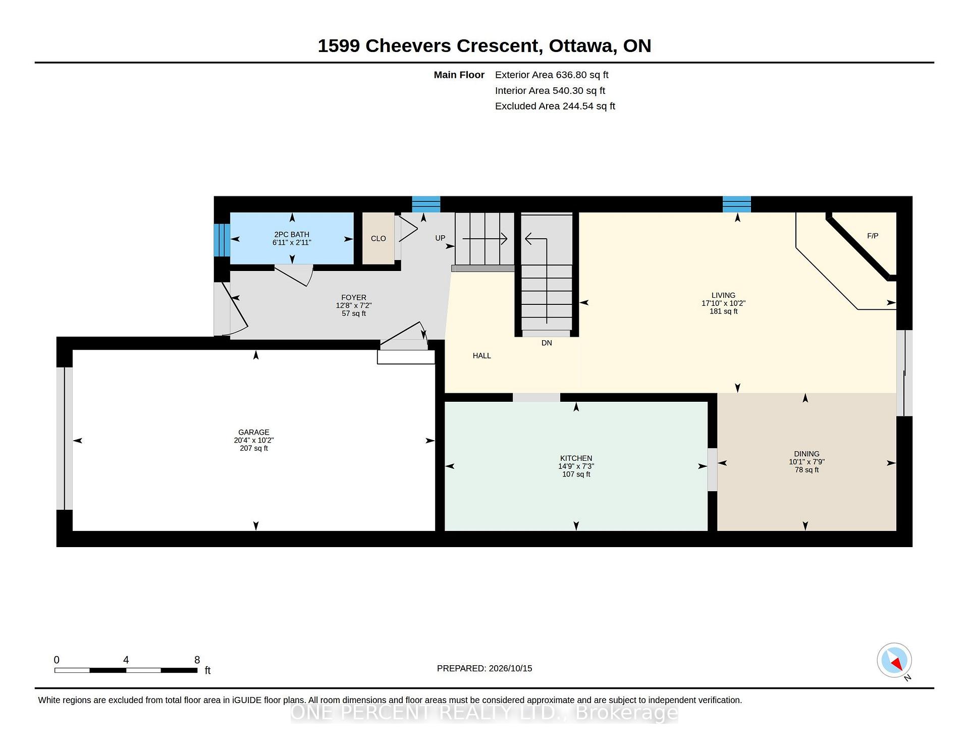 Photo 40 of 1599 Cheevers Crescent, Ottawa, Fallingbrook/Pineridge — HOMEH