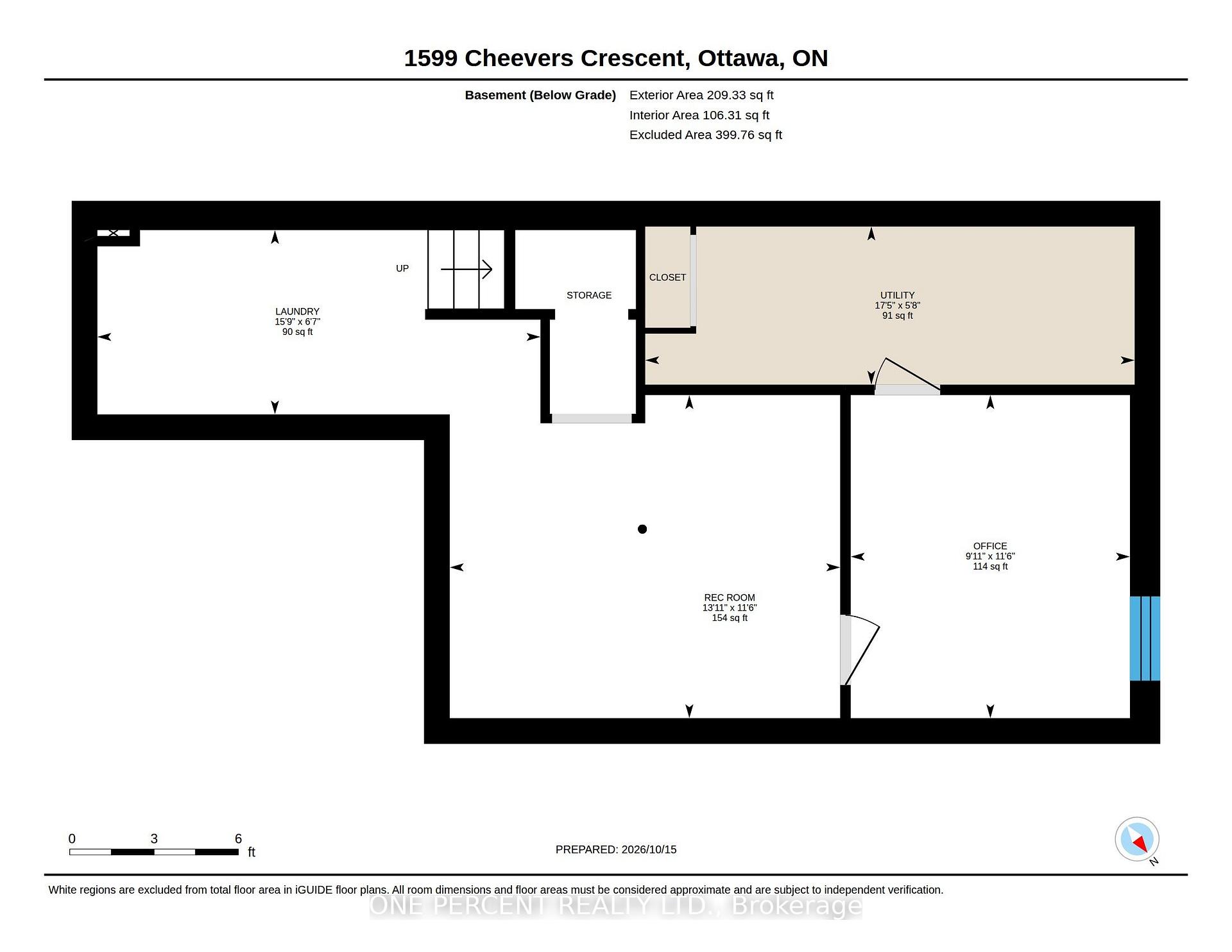 Photo 42 of 1599 Cheevers Crescent, Ottawa, Fallingbrook/Pineridge — HOMEH