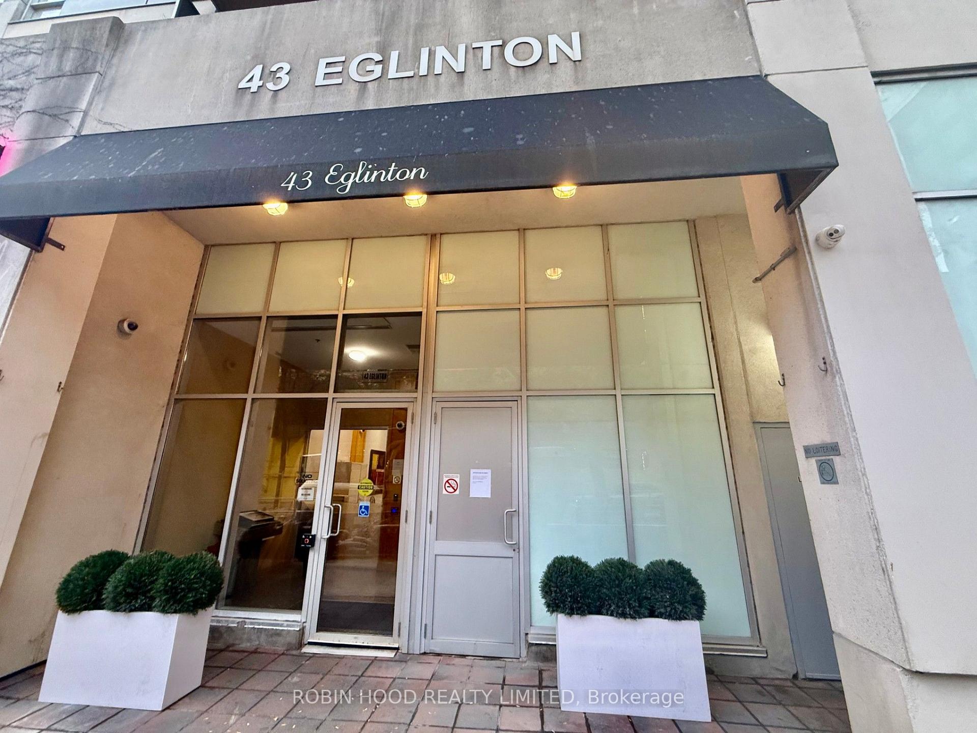 Photo 1 of Unit 701, 43 Eglinton Avenue E, Toronto, Mount Pleasant West — HOMEH