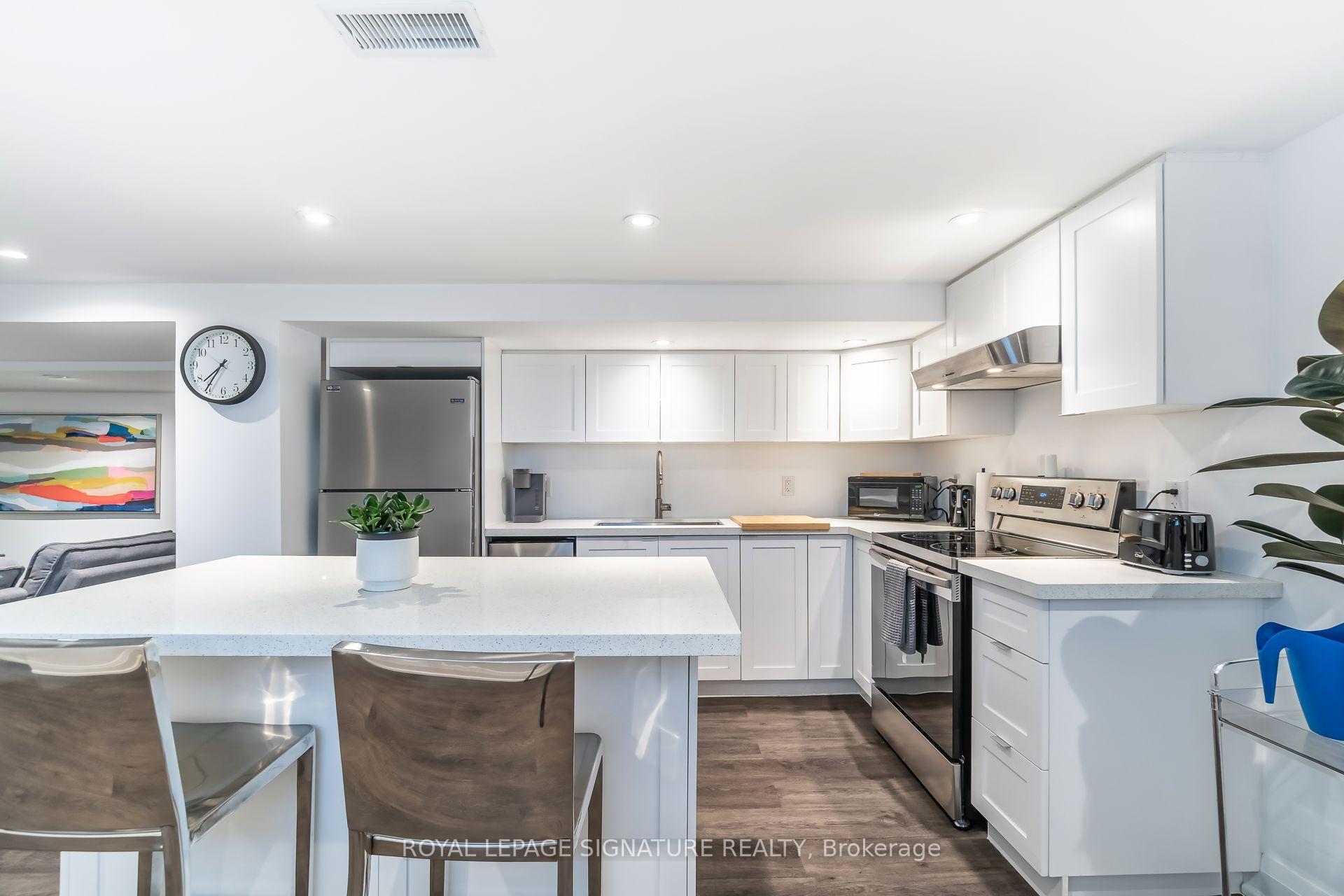 Photo 4 of Unit Bsmt, 46 Karnwood Drive, Scarborough, Clairlea-Birchmount — HOMEH