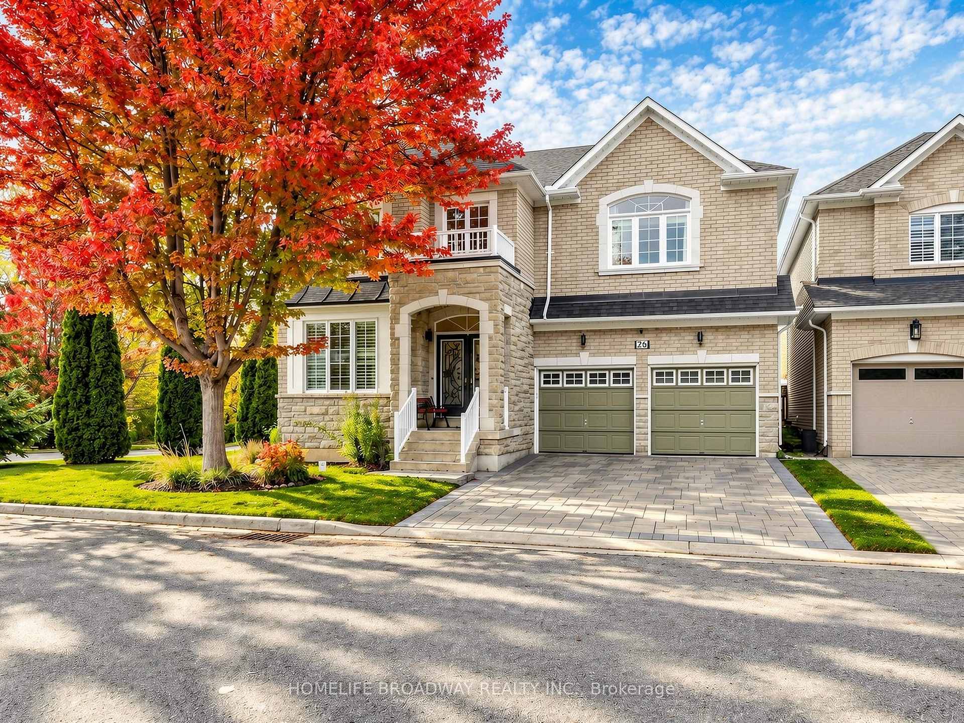 Photo 1 of 26 Winter Creek Crescent, Markham, Victoria Manor-Jennings Gate — HOMEH