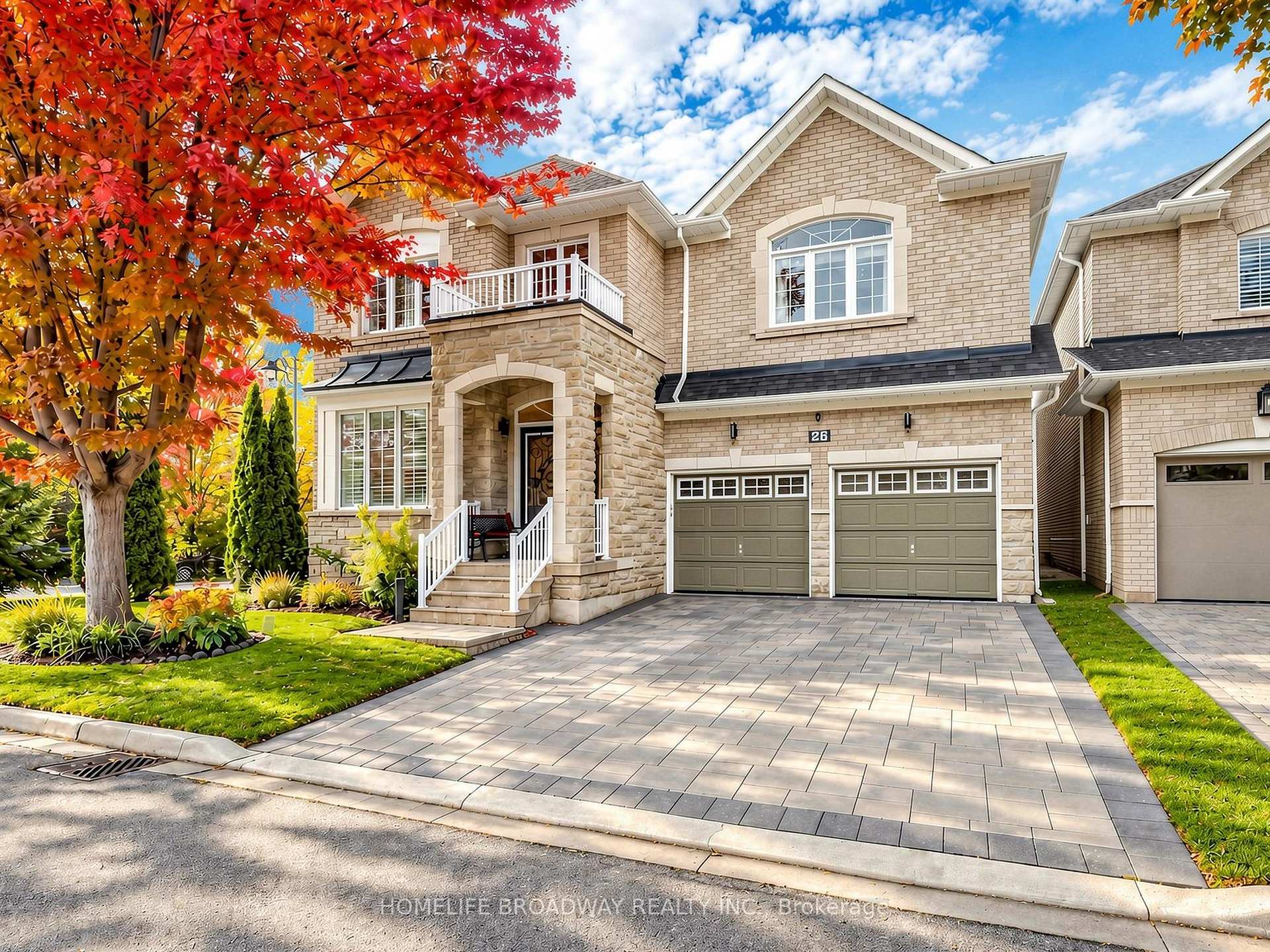 Photo 2 of 26 Winter Creek Crescent, Markham, Victoria Manor-Jennings Gate — HOMEH