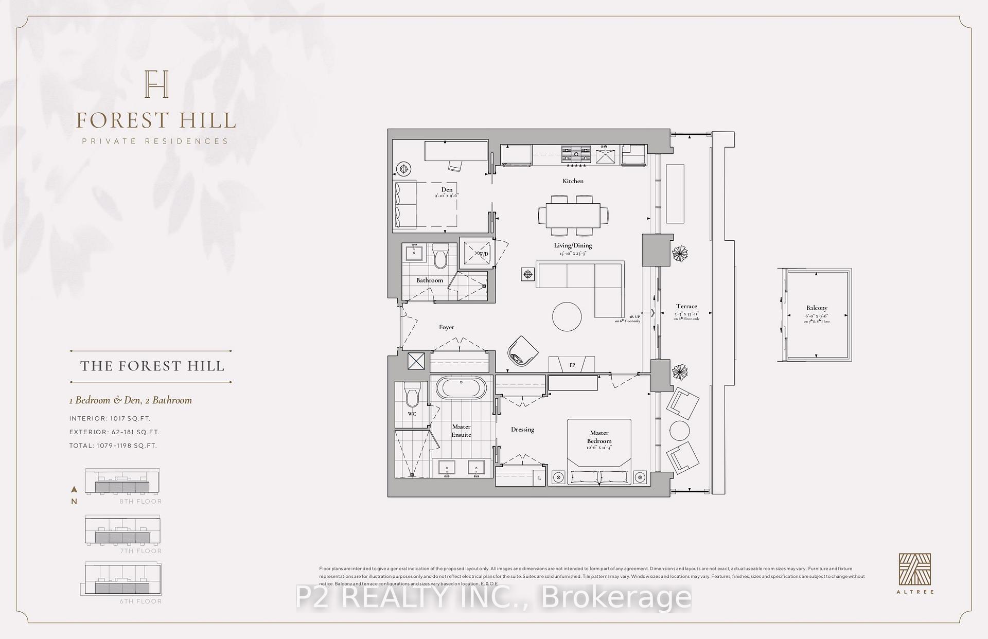 Photo 1 of Unit 806, 2 Forest Hill Road, Toronto, Casa Loma — HOMEH
