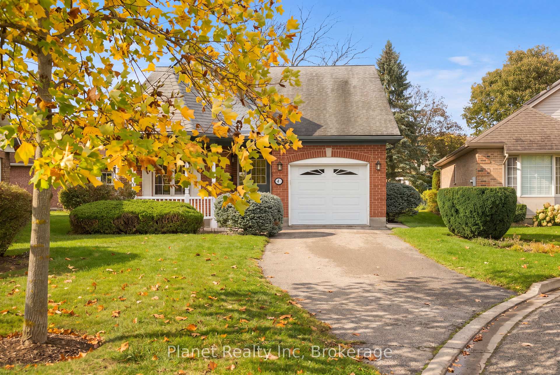 Photo 1 of 4 Ashcroft Court, Guelph, Village By The Arboretum — HOMEH