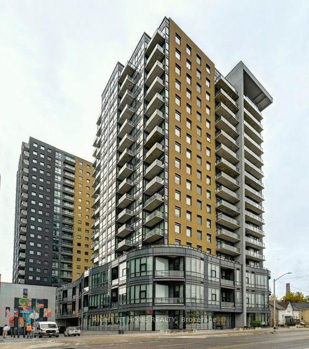 Photo 1 of Unit 218, 100 Garment Street, Kitchener, City Commercial Core — HOMEH