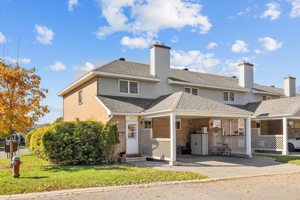 Photo 1 of 47 Bentbrook Crescent, Ottawa, Barrhaven - Heritage Park — HOMEH
