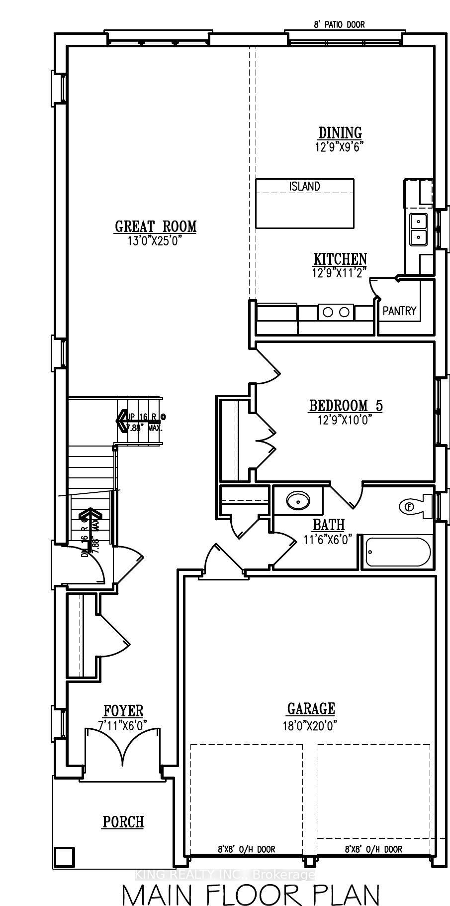 Photo 3 of 1095 Waterwheel Road, London, North C — HOMEH